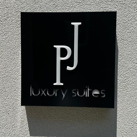 P J Luxury Suites Sérres Eksteriør bilde