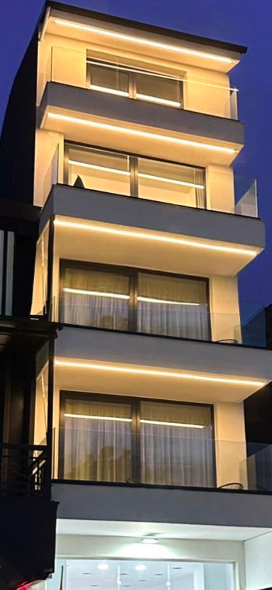 P J Luxury Suites Sérres Eksteriør bilde